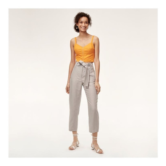 Aritzia Wilfred the Jallade trouser pant